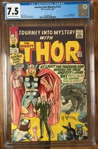 Journey Into Mystery #113 (1965) CGC 7.5 -- O/w to white pages; Origin of Loki - £302.85 GBP