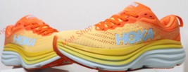 Hoka One One Bondi 8 Sneakers Women Size 8.5 US 1123202-PBAY Sport Gym A... - $109.00