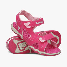 Timberland Junior&#39;s Adventure Seeker Strap Sandal Medium Pink 2498A Size : 6 - £29.06 GBP