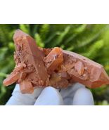 Tangerine Quartz Specimen Natural Crystals Cluster (TN32) - $39.59