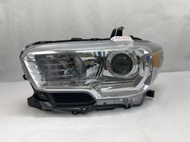 2016-2022 Toyota Tacoma Left Halogen OEM Headlight Front Assembly Used - $45.00