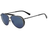 NEW MCM 119S 016 Shiny Dark Gunmetal Aviator Sunglasses 59mm with MCM Case - $98.95