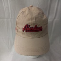 VINTAGE Aberdeen Country Club Staff  Tan Strapback Hat Cap Slouch Dad Ad... - $14.84