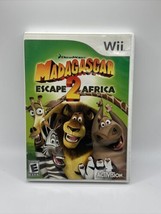 Madagascar: Escape 2 Africa (Nintendo Wii, 2008) - £6.01 GBP