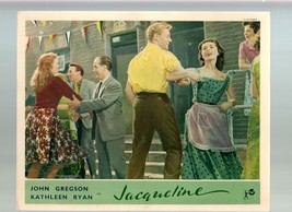 Jacqueline-John Gregson-Maureen Swanson-11x14-Color-Lobby Card - £29.62 GBP
