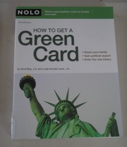 How to Get a Green Card by Ilona Bray and Loida Nicolas Lewis (2008, Pap... - $5.56