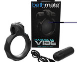 Bathmate Maximus Vibe 55 Cock Ring - Black - $85.98