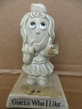 Vintage 1970&#39;s Wallace Berries Figure Guess who i like  - £10.97 GBP