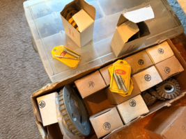 NOS OMC Chrysler Boat Outboard HUGE LOT Cosom Sheer Pins &amp; MORE Gears # ... - £85.75 GBP