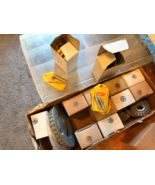 NOS OMC Chrysler Boat Outboard HUGE LOT Cosom Sheer Pins &amp; MORE Gears # ... - $156.39 CAD