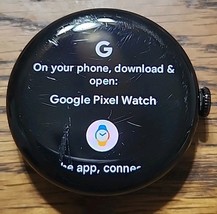 Google Pixel Watch 3 LTE 45mm Matte Black w/ Obsidian Band GA05773-US image 7