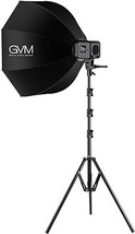 Gvm Sd80S 80W Cob Video Light Kit, 5600K Continuous Lighting For Photography Wit - £274.92 GBP