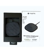 Mophie, 15W Wireless Charging Pad, Universal, Fast Charger, Black, 2020 - $876.92 MXN
