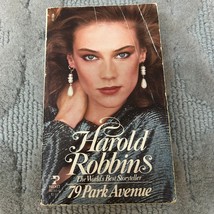 79 Park Avenue Contemporary Romance Paperback Book by Harold Robbins 1956 - £9.73 GBP