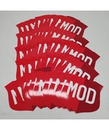 Lot Of (50) Mod Pizza Promotional Stickers 3&quot; - £39.16 GBP