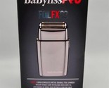 Babyliss Pro Foil FX02 Metal Double Foil Shaver - $89.09