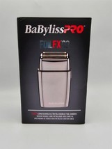 Babyliss Pro Foil FX02 Metal Double Foil Shaver - $89.09