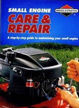 Briggs &amp; Stratton Small Engine Care and Repair Step by Step Guide - £10.98 GBP