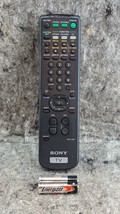 Original Sony RM-Y165 TV Remote Control for KV-27S40 KV-27S42 KV-27V40 K... - £9.71 GBP