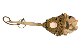 Gilt Bronze Tussie Mussie Posey Posy Holder with Enamel and Mirrors (#J1... - €1.048,89 EUR
