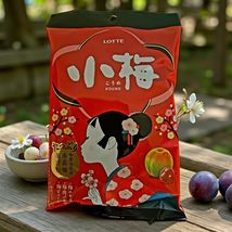 LOTTE KOUME-CHAN Japanese Plum Hard Candy 60G - Pack of one (1) - $3.91