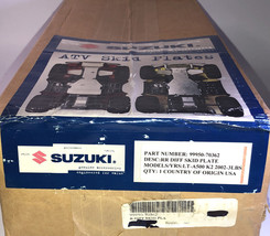 SHIP24H-Suzuki 99950-70362/2002-2003 LT-A500 K2 Rear Differential Skid Plate-NEW - £101.12 GBP