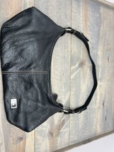 The Sak Purse Hobo Soft Black Pebbled Leather Shoulder Bag - $34.64