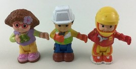 Fisher Price Little People Poseable Imagination Camper Bend Figures Toys Lot I1 - £10.02 GBP