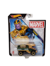 NEW 2021 Hot Wheels Marvel Character Cars Diecast Thanos - £11.83 GBP