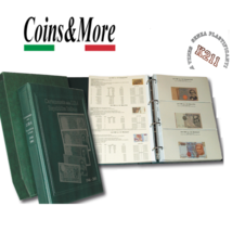 Album Binder Set Masterphil Banknotes IN Livres Republic Italian - $59.46