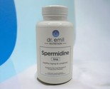 Dr. Emil Nutrition Spermidine 5mg 60 Capsules EXP 7/25 Healthy Aging Lon... - $13.71