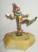 Vintage Ron Lee Pinky the Clown Happy Clown  Figurine Great Used Shape - £11.96 GBP