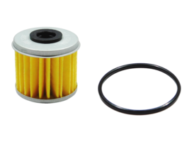 2002-2024 Honda CRF 150R 150RB 250R 250X 450R 450RX OEM Oil Filter &amp; O-Ring H83 - £12.81 GBP