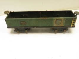 AMERICAN FLYER PRE-WAR TINPLATE &#39;O&#39; #3207 GONDOLA CAR  FAIR- B1B - $9.41