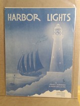 Sheet Music Harbor Lights by Jimmy Kennedy and Hugh Williams - £7.81 GBP