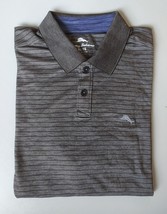 Tommy Bahama Shortsleeves Striped Polo Shirt WORLDWIDE SHIPPING T-0410 - $55.44