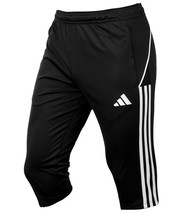 Adidas Tiro 23 League 3/4 Pants Men&#39;s Sports Football Soccer Asian Fit H... - $44.55