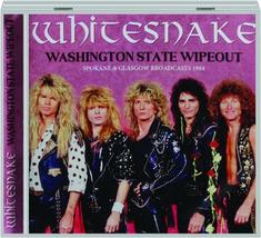 Whitesnake Washington State Wipeout CD ~ Spokane &amp; Glasgow 1984 ~ New/Se... - £19.51 GBP
