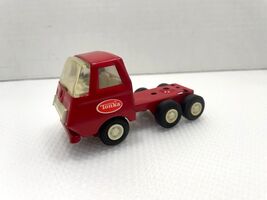 Vtg Tonka Car Carrier Semi-Truck 3 Axle Red Truck Only Replacement Good ... - $23.75