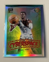 2022-23 Topps Finest OTE Kok Yat Cyberspace RC Refractor Iowa Wolves Card PE2-8* - £6.04 GBP