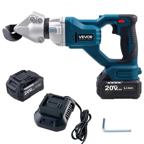  Metal Shear, Cordless Sheet Metal Cutter with 360-Degree Pivoting Head,... - $118.15