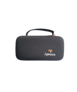 Aproca Hard EVA Storage Case Portable Travel Organizer with Handle - Black - $15.06 CAD