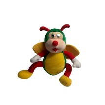 New Kuddle Me Toys Multicolor Butterfly Green Plush Stuffed Animal Doll ... - $19.79