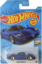 Hot Wheels - Nissan R390 GT1 - Scale 1:64 - Blue - $9.95