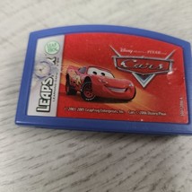 LeapFrog Leapster Disney Pixar Cars Learning Video Game Cartridge Only Used - £3.91 GBP