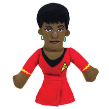 Classic Star Trek Lieutenant Uhura Figure Magnetic Plush Finger Puppet UNUSED - £6.24 GBP