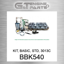 BBK540 KIT, BASIC, STD, 3013C Maxiforce (NEW AFTERMARKET) - £525.36 GBP