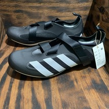 Adidas The Indoor Cycling Shoes Black/White, Men&#39;s Sz 11.5 Womens Sz 12.... - $37.62