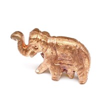 Indian Pure Copper Elephant for Astrology Lal Kitab and red book remedies - $31.46