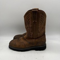 Cody James Men&#39;s Cowboy Work Boot Square  Comp Toe - C9PR8  size 10.5 D - £71.67 GBP